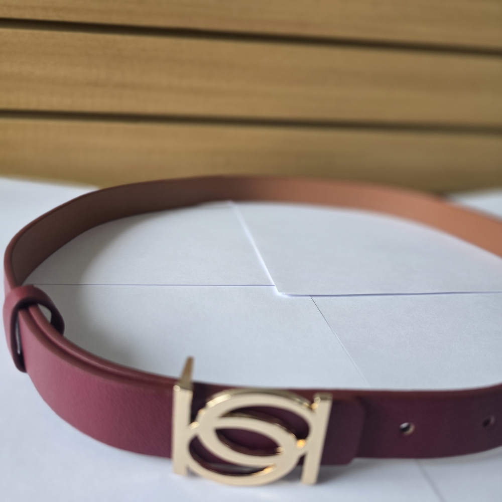 Women's Buckle Waist Belt